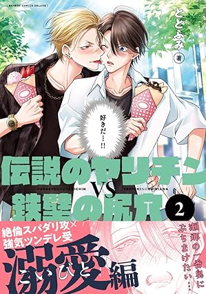 【レビュー】伝説のヤリチンVS鉄壁の尻穴2｜最強DKカップルの爆甘ラブ＆溺愛編